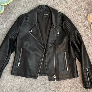 Top shop Leather jack